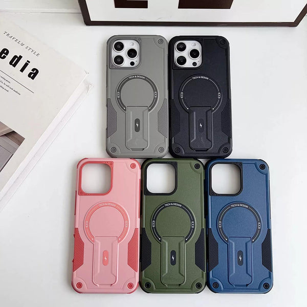 Case for Apple iPhone 16 15 14 13 12 11 Pro Max Shockproof Magnetic Hard Cover