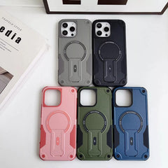 Case for Apple iPhone 16 15 14 13 12 11 Pro Max Shockproof Magnetic Hard Cover