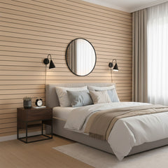 3D Wood Grain Wall Panels, Self-Adhesive Thickened Wallpaper, Moisture-Proof, Home Decoration Wall Stickers, Peel and Stick, Easy to Clean and Cut, Suitable for Renovation of Living Rooms, Bedrooms, Restaurants and Ceilings