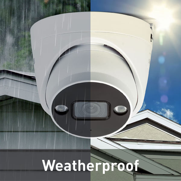 Swann 4K NVR 16 X Channel / 8 X NHD-ADVANXD Dome Cameras with 2TB HDD SWNVK-16ADVANX8B-EU