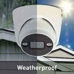 Swann 4K NVR 16 X Channel / 8 X NHD-ADVANXD Dome Cameras with 2TB HDD SWNVK-16ADVANX8B-EU