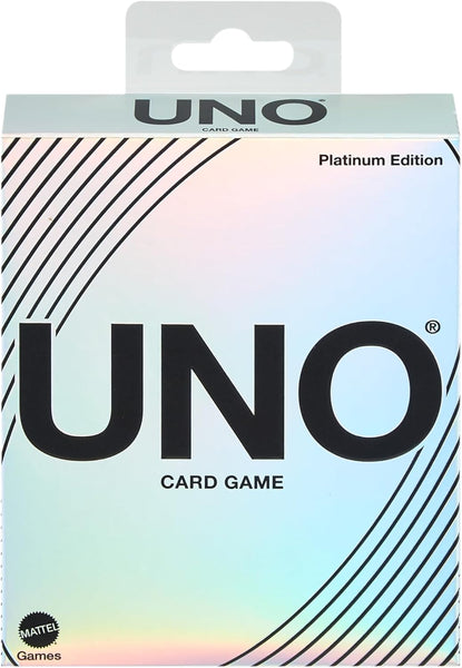 Mattel Games UNO, Classic Card Game for Kids and Adults for Family Game Night, Use as a Travel Game or Engaging Gift for Kids, 2 to 10 Players, Ages 7 and Up, W2087