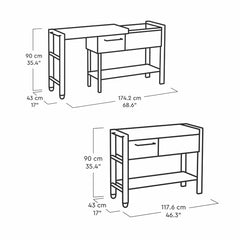 Keter Rosewood Expandable Garden Hosting Station