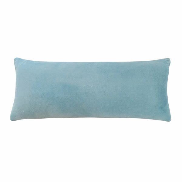 Sable Body Pillow in Blue, 50 X 122 Cm