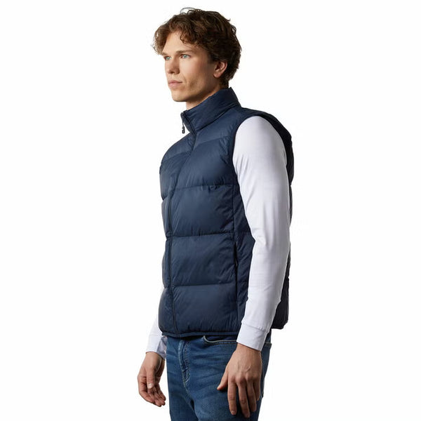 32 Degrees Men'S Nano Light Puffer Vest in Navy