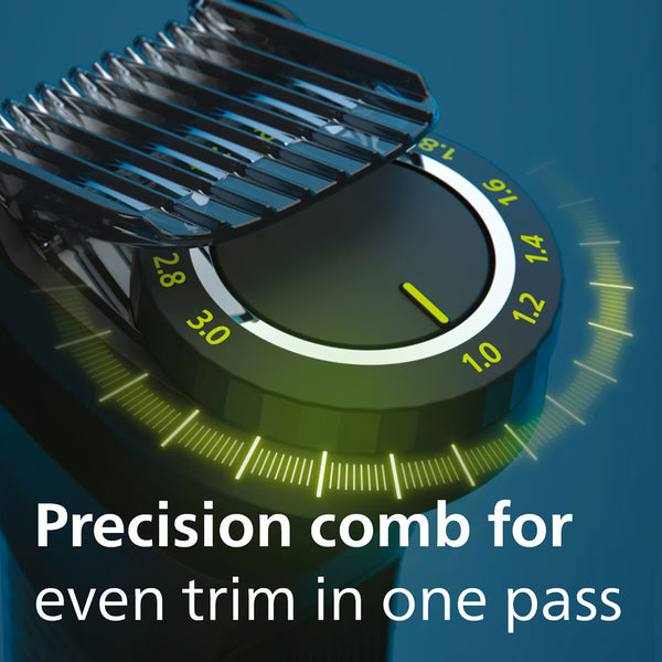 Philips Series 7000, 15-In-1 Multi Grooming Trimmer for Beard, Head and Body MG7940/15