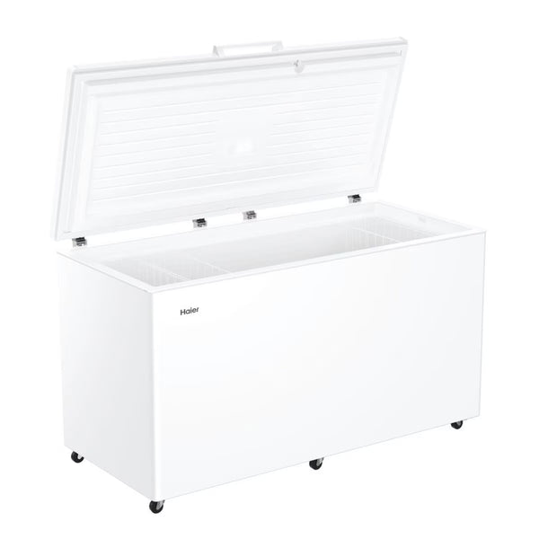 Haier HCE519EK, 504L Chest Freezer, E Rated in White