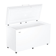 Haier HCE519EK, 504L Chest Freezer, E Rated in White