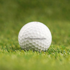 Kirkland Signature 3-Piece Urethane Cover White Golf Balls - 24 Pack
