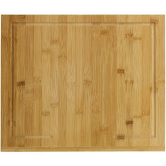 Homiu Counter Edge Natural Bamboo Chopping Board, Thick Multipurpose Cutting Board for Meat, Fruits, Fish, Cheese, Vegetables, Large Durable Kitchen Tabletop Saver with Lip, Rustic Kitchenware Ideal for Meal prep,
