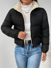 Women's Autumn/Winter Thickened -Lined Long Sleeve Padded Coat
