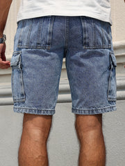 Men's Denim Shorts
