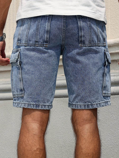 Men's Denim Shorts