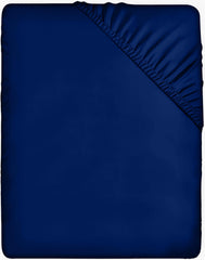 Utopia Bedding Fitted Sheet Double, Grey - Deep Pocket 14 Inch (35 Cm) - Easy Care - OEKO-TEX Certified - Soft Brushed Microfibre Fabric - Shrinkage and Fade Resistant - Bottom Sheet