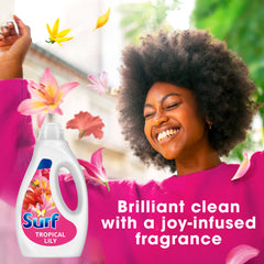 Surf Tropical Lily Laundry Liquid, 100 Wash