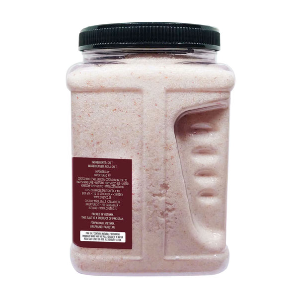 Kirkland Signature Ground Himalayan Pink Salt, 2.27Kg