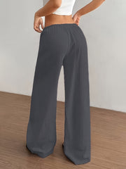 Two-Piece Set Women'S Elegant Trousers Casual Straight-Leg Pants