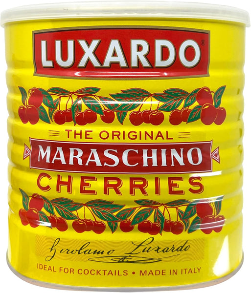 Luxardo Maraschino Cherries 400G (14.1 Oz) | Candied Marasca Cherries Soaked in Luxardo Marasca Cherry Syrup | the Ultimate Cocktail Cherry, Used in the Worlds Best Bars