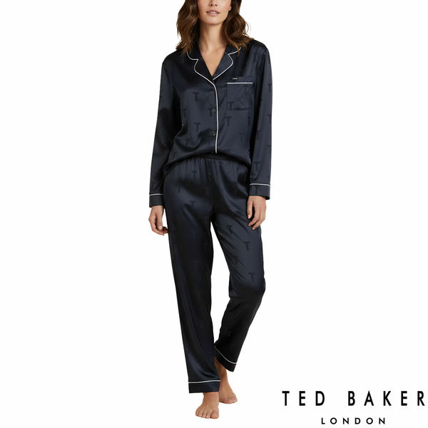 Ted Baker Ladies Satin PJ Set in 3 Colors