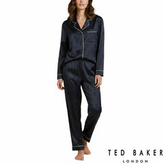 Ted Baker Ladies Satin PJ Set in 3 Colors