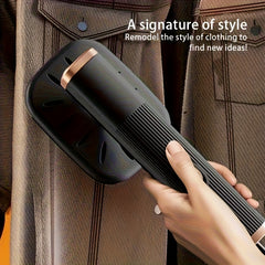 Handheld Mini Clothes Iron, USB Powered Portable Hanging Iron