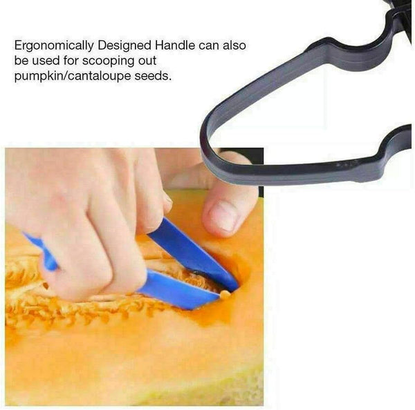 Magic Trio Peeler Set of 3 Vegetable Potato and Fruit Peeler UK Arthritis