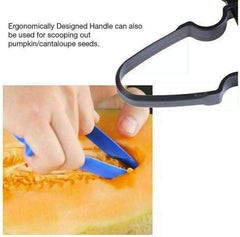 Magic Trio Peeler Set of 3 Vegetable Potato and Fruit Peeler UK Arthritis