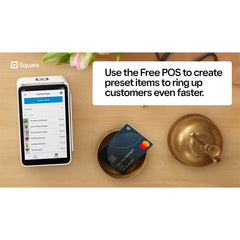 Square All-In-One Payment Terminal & 20 X Receipt Rolls Bundle