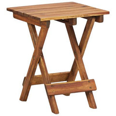 Plant Stand 30X30X38 Cm Solid Acacia Wood