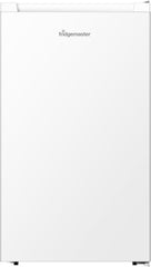 Fridgemaster MUR4545 Small Table Top 45Cm Mini Fridge - 45 L - Mechanical Control with Adjustable Thermostat - Reversible Door - 39 Db Low Noise - Broad Climate Design - White - E Rated