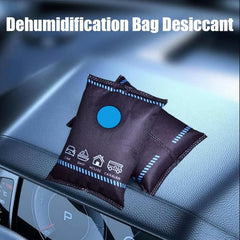 2pcs Automotive silicone desiccant Reusable Dehumidifier Bag Dehumidification Bag Desiccant for Car Home clothing Use