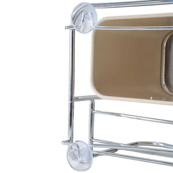 1pc Multifunctional Knife Rack with Draining Tray, Integrated Storage Rack for Cutlery, Countertop Kitchen Organizer for Knives, Chopsticks, Cutting Boards, Utensils, Chopping Boards, Pot Lids & More, Durable Space-Saving Kitchen Storage Holder, Heavy-Dut