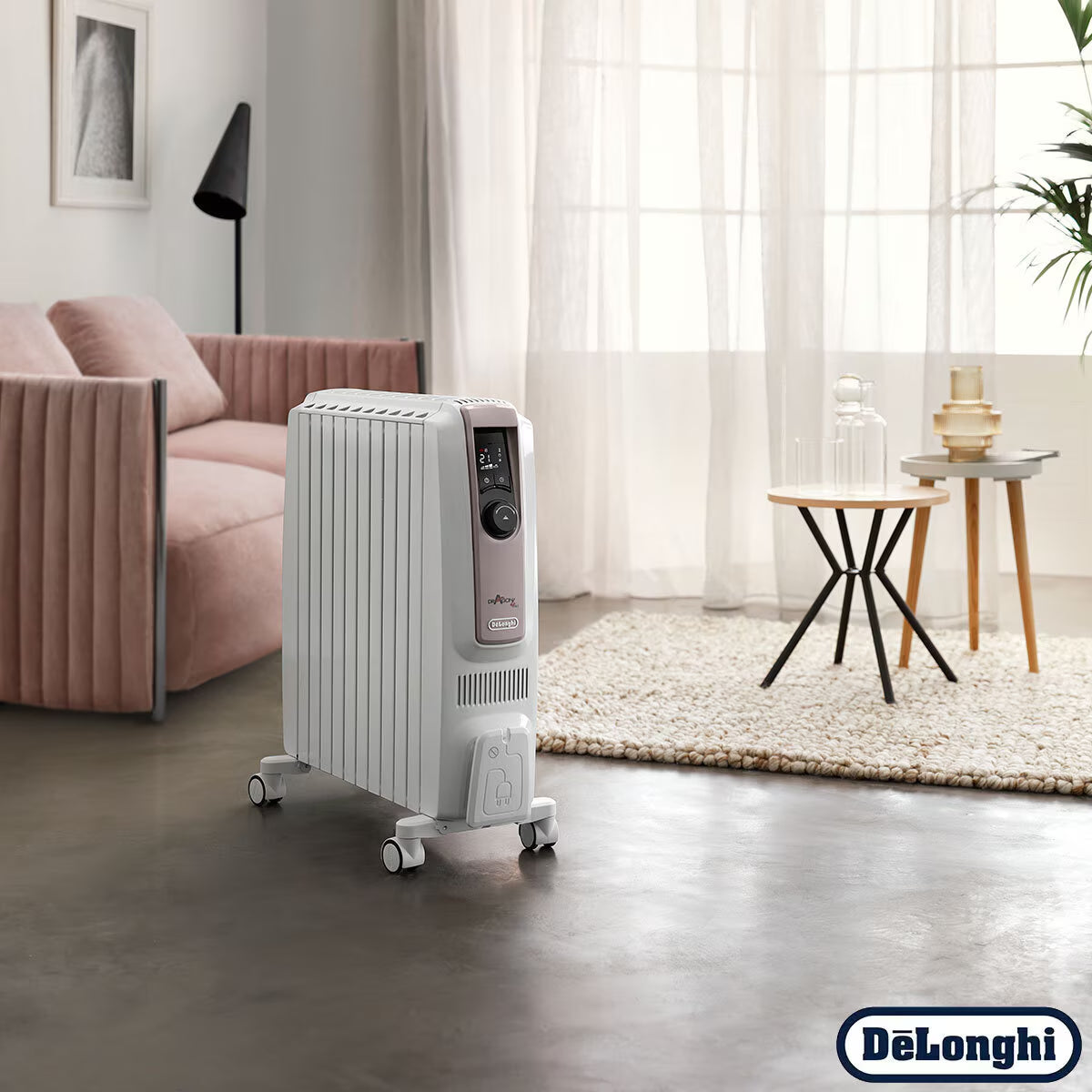 De'Longhi Dragon 4 Oil Filled Radiator 2.5Kw, TRDSX41025E.WB