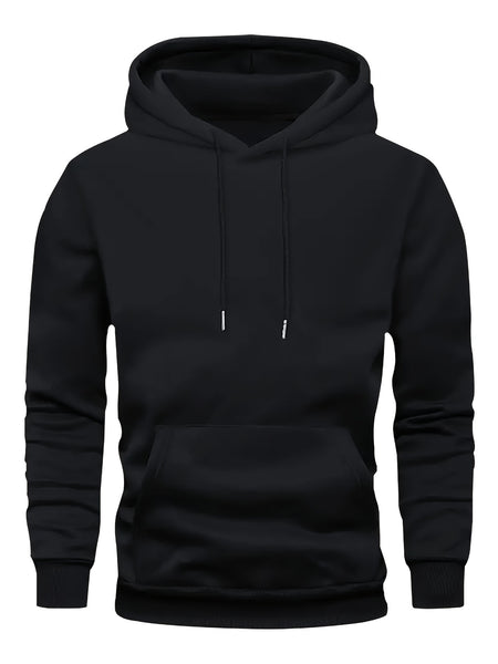 3 Counts Hooded Sweatshirt Men'S Light Version New Fleece Men'S Casual Versatile Fashion Trendy Brand Pullover Hoodie Mixed 3pcs Set