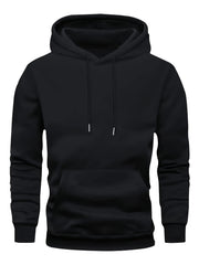 3 Counts Hooded Sweatshirt Men'S Light Version New Fleece Men'S Casual Versatile Fashion Trendy Brand Pullover Hoodie Mixed 3pcs Set