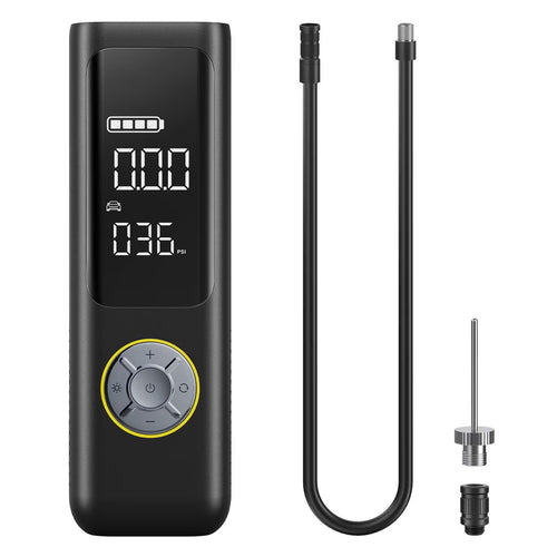 Fanttik S100 APEX Powerful Portable Air Pump & Tyre Inflator with Power Bank