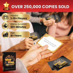BEST of the YEAR – the Feel-Good Game for New Year’S Eve 2025 | Sparks Meaningful Conversations | Gift Idea for Secret Santa & Holiday Family Game Night for Adults & Kids | 1–10 Players