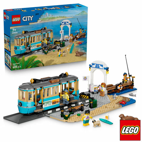 LEGO City Classic Beach Streetcar - Model 60506 (7+ Years)