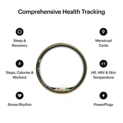 Ultrahuman Ring AIR Bionic Gold