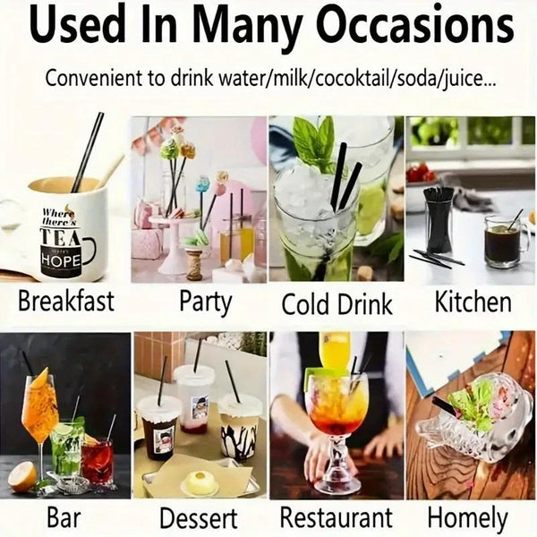 Paper Straws,150 Pack Paper Drinking Straws, Bio Drinking Paper Straws Wedding Party, Party Straws, Restaurant, Juice Drinking Straws