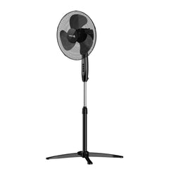 16inch Oscillating Pedestal Floor Fan Standing Air Cooling 3 Speed Cool Setting Electric Silent for Home, Office & Bedroom Living Room