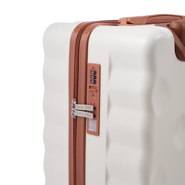 Luggage Set, 2 Piece Case Luggage, 20 Inch Suitcase Sets ABS+ PC Luggage, Travel Suitcase with Cup Holder, Hook, and Small Portable Hand Cabin Case