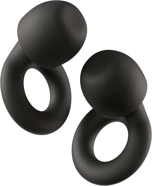 Loop Quiet 2 Ear Plugs – Ultra-Comfy Reusable Noise-Reducing Earplugs for Sleep, Deep Focus, Travel, Noise Sensitivity | Flexible Hearing Protection | Customizable Fit | 24Db (SNR) Noise Reduction
