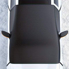 Magnetic Snow Cover for Car Windshield, Oxford Cloth Thickened Antifreeze Sunshade, Heat And Snow Protection