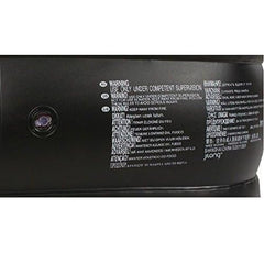 Trendi DELUXE INFLATABLE HIGH RAISED SINGLE AND DOUBLE AIR BED MATTRESS AIRBED W BUILT IN ELECTRIC PUMP