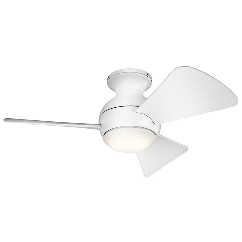 Kichler Sola 3 Blade (86Cm) Indoor Ceiling Fan with AC Motor and Remote Control in 2 Colours