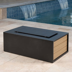 Sunvilla Bradford 5 Piece Deep Seating Fire Patio Set + Cover
