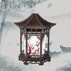 Chinese-Style Mini Humidifier & Night Light - USB- Portable Cool/Dry Mist Air Humidifier with Traditional Pagoda/Tortoise Design, ABS Quiet Operation for Home, Office, Car, - Ideal Gift for & (USB-, Humidifiers for Bedroom