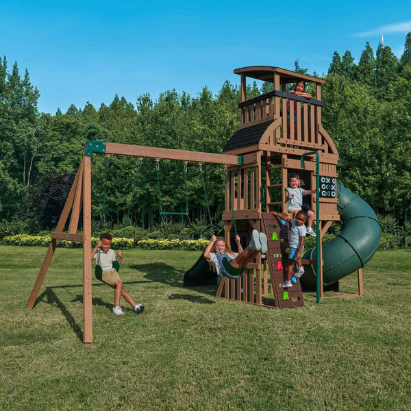 Kidkraft Summit Vista Playcentre and Swing Set (3-10 Years)