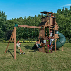 Kidkraft Summit Vista Playcentre and Swing Set (3-10 Years)